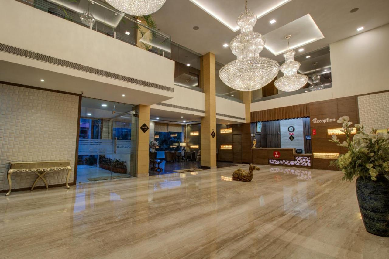 Oyo 3575 The Wave International Hotel Jamshedpur Luaran gambar